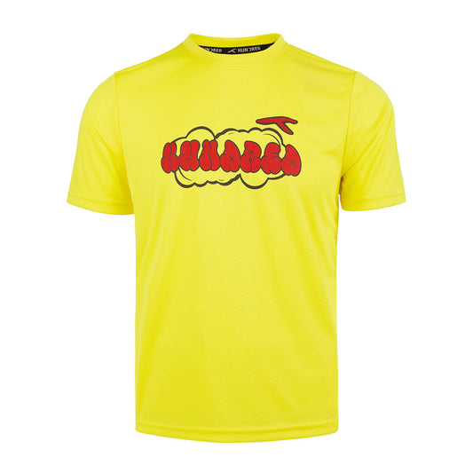 Cloud Logo T-Shirt - Light Yellow