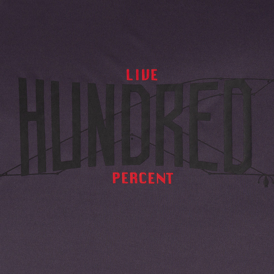 Live Hndrd Percent Logo T-Shirt - Dark Grey