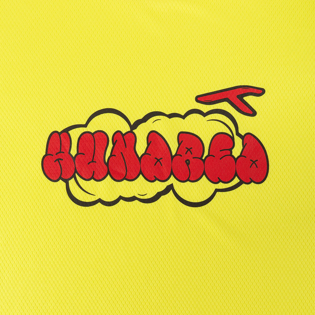 Cloud Logo T-Shirt - Light Yellow