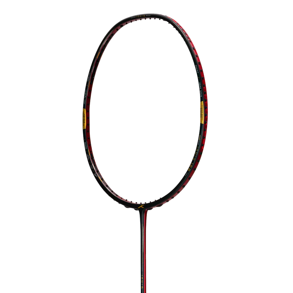 Ioniq 100 - 4U - Black/Red