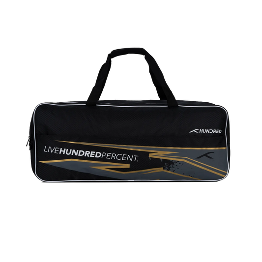 Net Master Kit Bag - Black/Gold