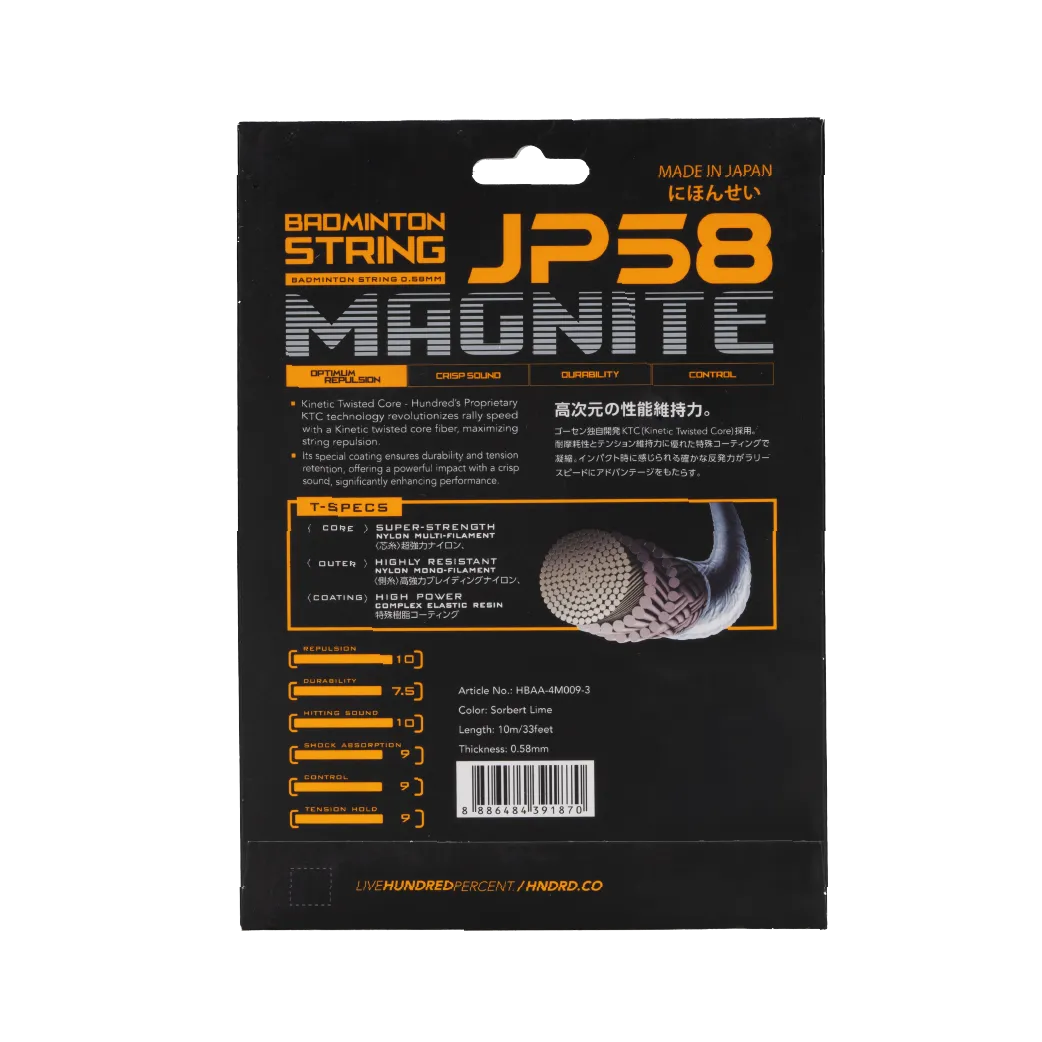 JP58 Magnite